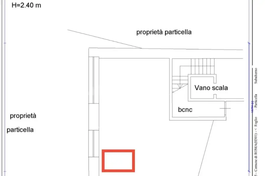 Posto Auto in vendita di 100 mq a €199.000 (rif. 36/2025)