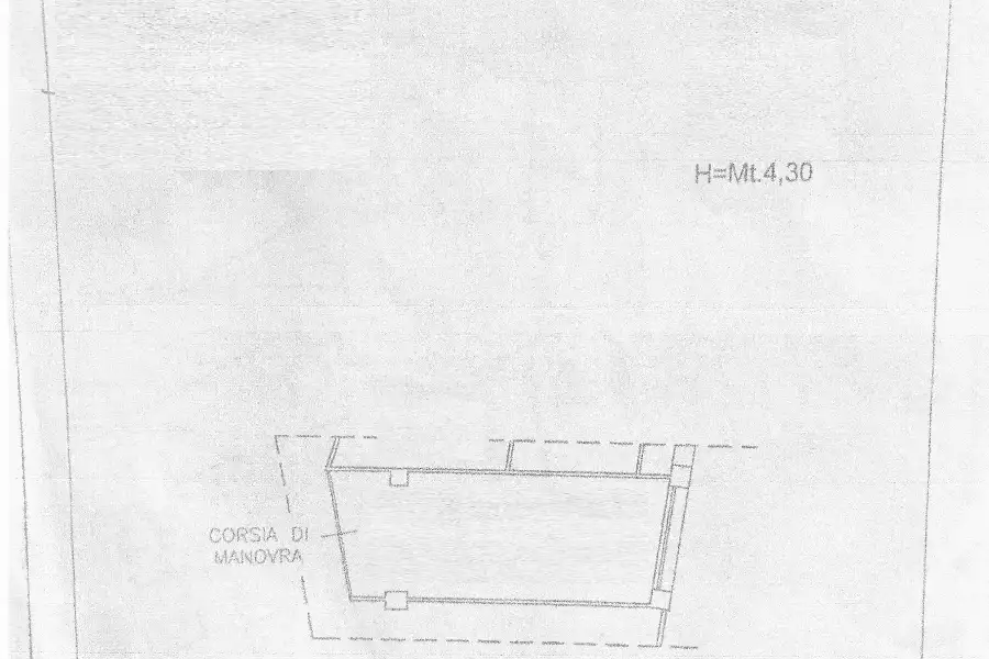 Box in vendita di 22 mq a €70.000 (rif. 14/2026)