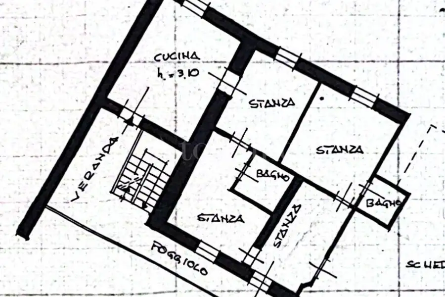 Palazzo in vendita di 330 mq a €300.000 (rif. 3/2026)