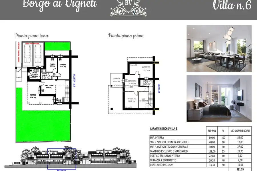 Villa Bifamiliare in vendita di 181 mq a €490.000 (rif. 8/2025)