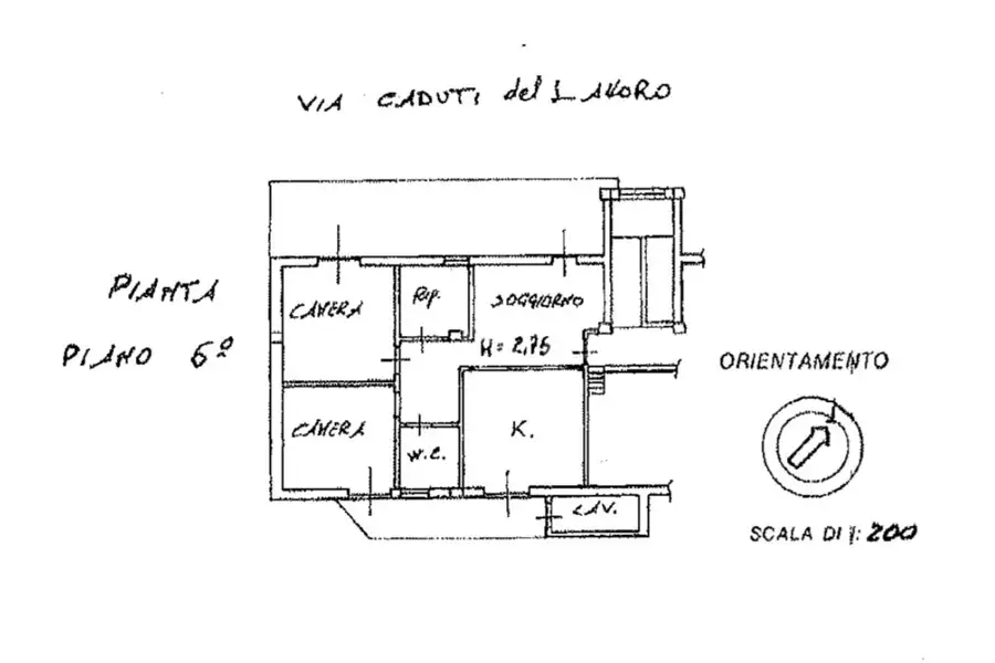 Casa in vendita di 77 mq a €158.000 (rif. 77/2026)