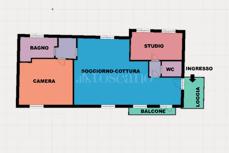 Casa in vendita di 80 mq a €75.000 (rif. 2/2026)