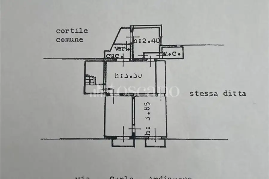 Palazzo in vendita di 762 mq a €880.000 (rif. 24/2026)