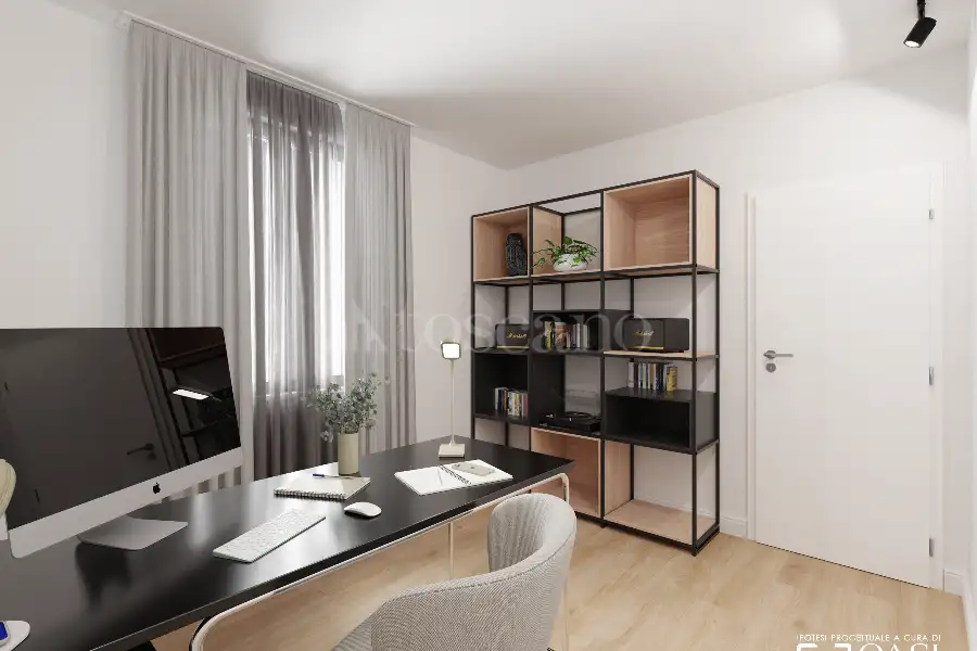 Attico in vendita di 245 mq a €840.000 (rif. 5/2024)