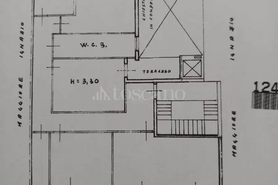 Attico in vendita di 170 mq a €185.000 (rif. 14/2024)