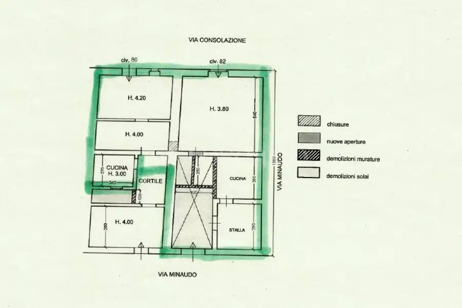 Casa Indipendente in vendita di 110 mq a €95.000 (rif. 38/2026)