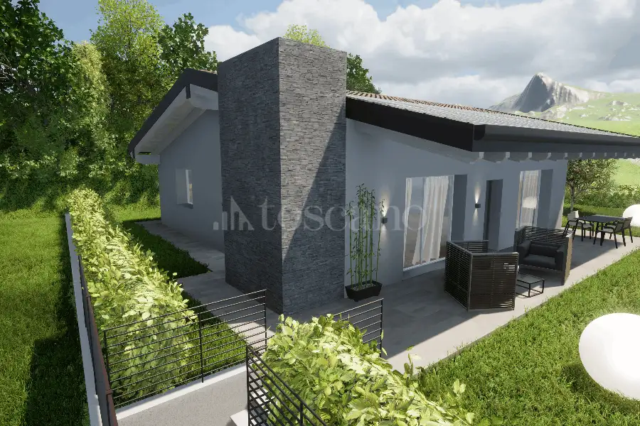 Villa in vendita di 250 mq a €928.000 (rif. 2/2025)