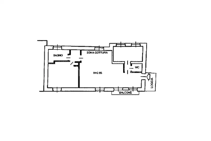 Casa in vendita di 80 mq a €75.000 (rif. 2/2026)