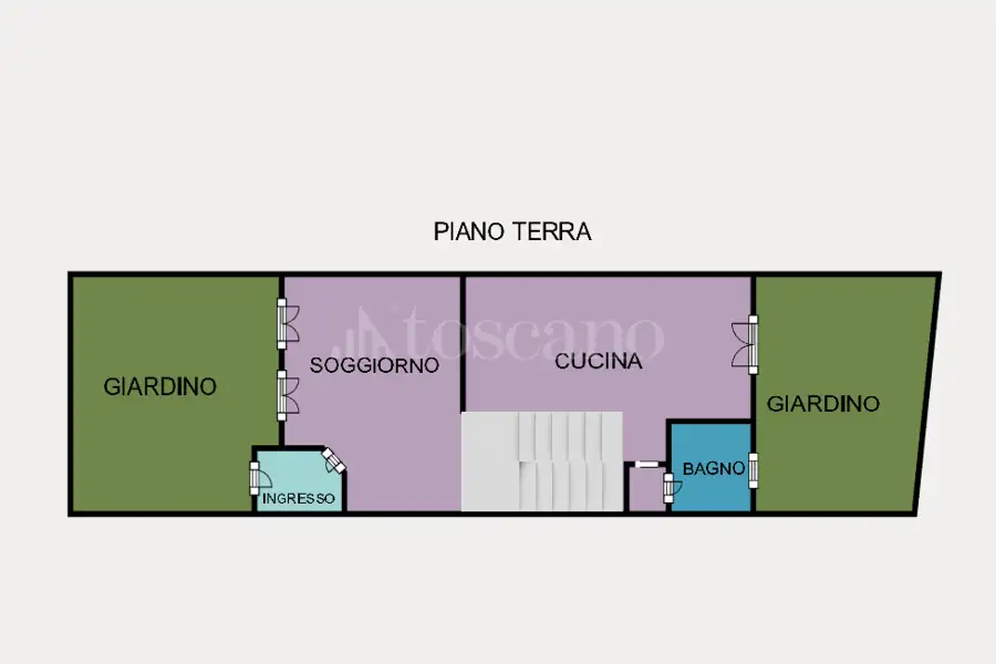Villino a Schiera in vendita di 150 mq a €342.000 (rif. 2/2026)