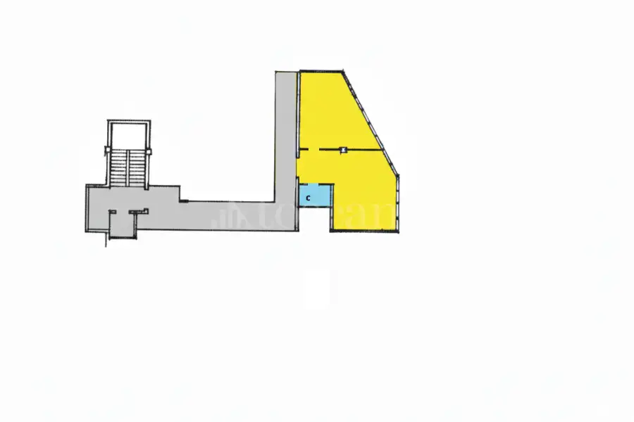Ufficio in affitto di 66 mq a €750 (rif. 6/2026)