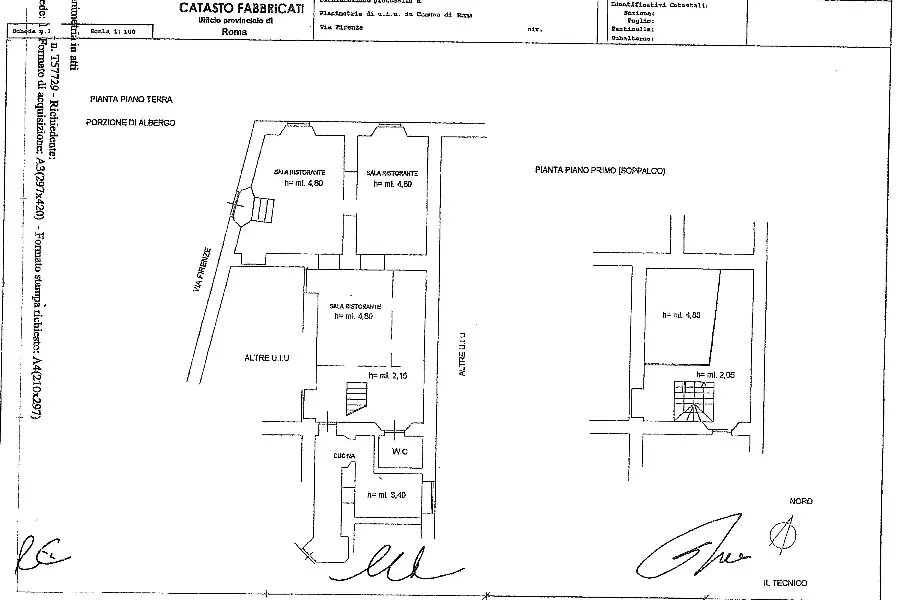 Albergo in vendita di 592 mq a €1.999.000 (rif. 17/2025)