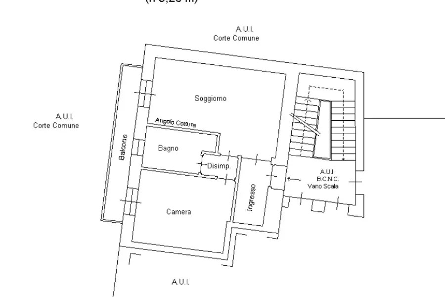 Casa in vendita di 67 mq a €269.000 (rif. 29/2025)
