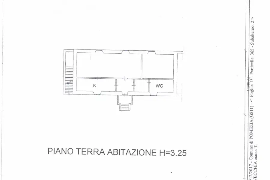 Casale in vendita di 240 mq a €149.000 (rif. 7/2026)
