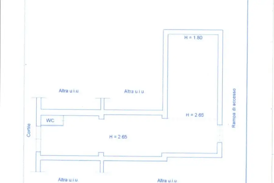 Garage in vendita di 110 mq a €290.000 (rif. 22/2025)