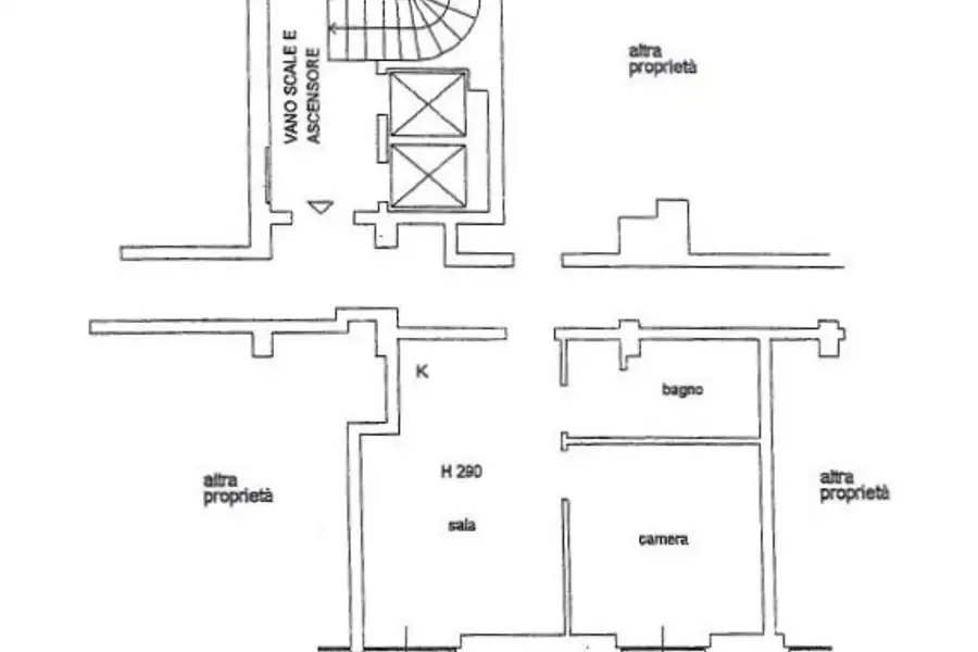 Casa in affitto di 50 mq a €1.500 (rif. 65/2026)