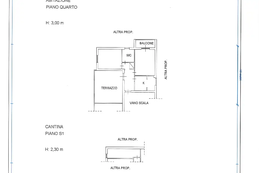 Attico in vendita di 60 mq a €129.000 (rif. 54/2026)