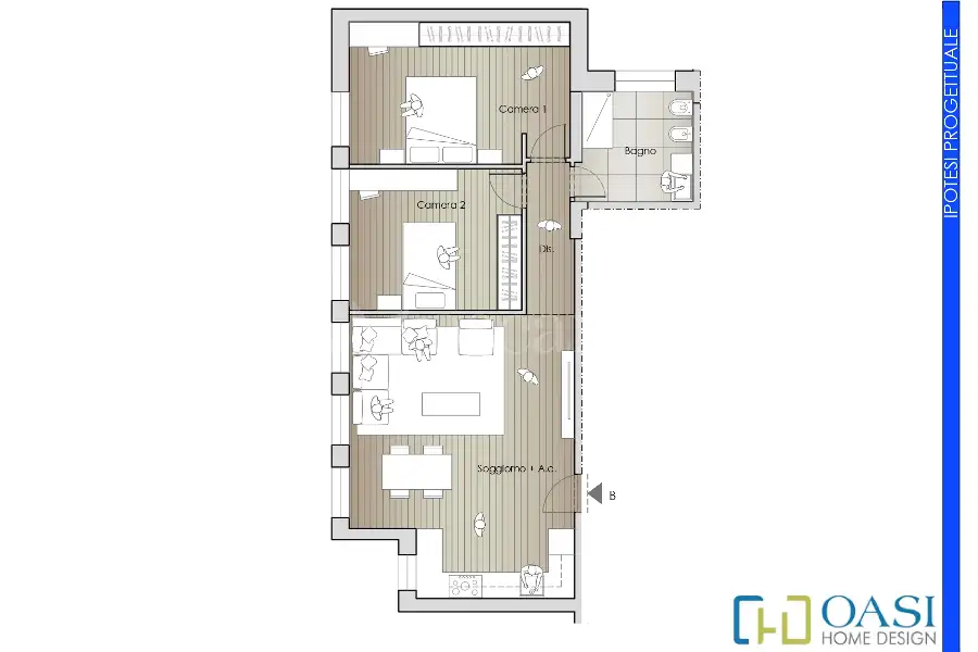 Casa in vendita di 83 mq a €329.000 (rif. 32/2026)