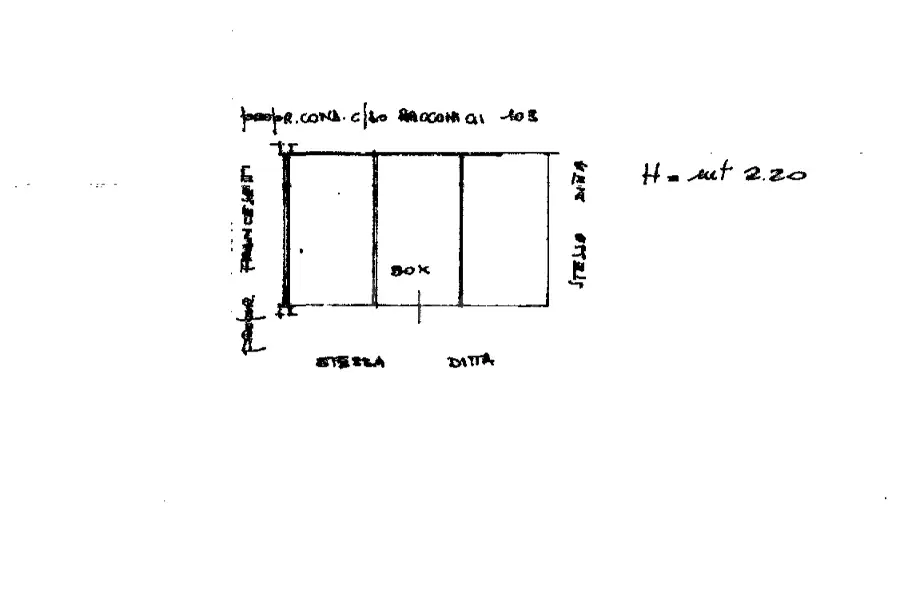Box in vendita di 12 mq a €21.000 (rif. 37/2026)
