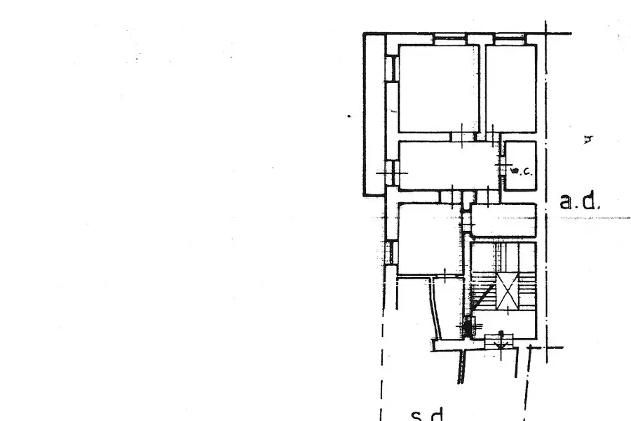 Ufficio in affitto di 45 mq a €400 (rif. 33/2026)