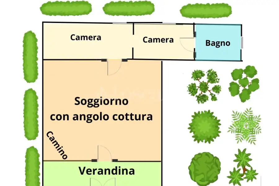 Casa Indipendente in vendita di 60 mq a €39.000 (rif. 45/2025)