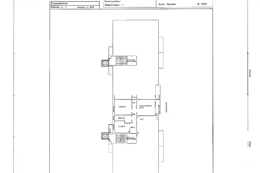 Casa in affitto di 80 mq a €1.150 (rif. 5/2026)