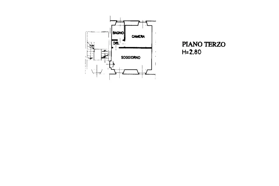 Casa in affitto di 50 mq a €1.100 (rif. 8/2026)