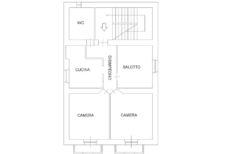 Casa in vendita di 92 mq a €259.000 (rif. 48/2026)