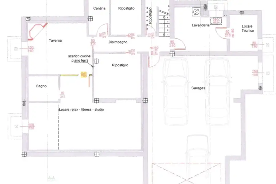 Villa in vendita di 350 mq a €970.000 (rif. 41/2026)
