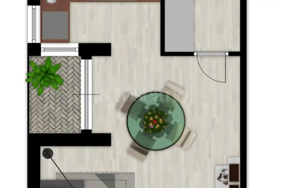 Casa in affitto di 52 mq a €800 (rif. 1/2026)