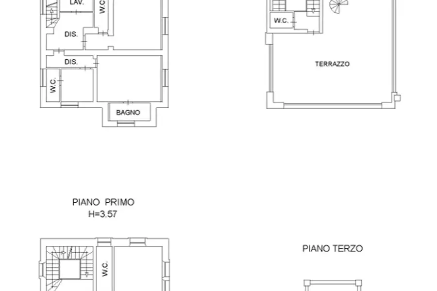 Palazzo in vendita di 390 mq a €2.900.000 (rif. 70/2026)