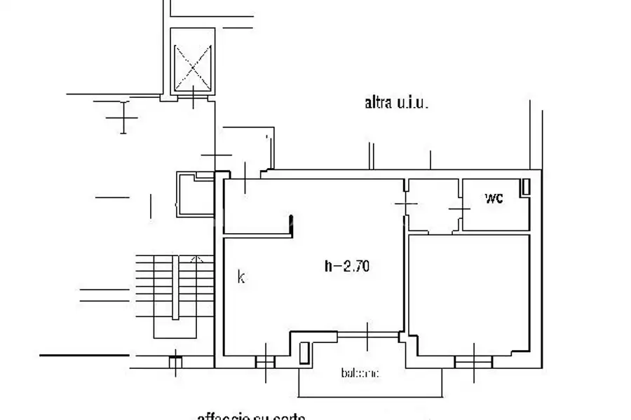 Casa in affitto di 75 mq a €2.250 (rif. 70/2026)