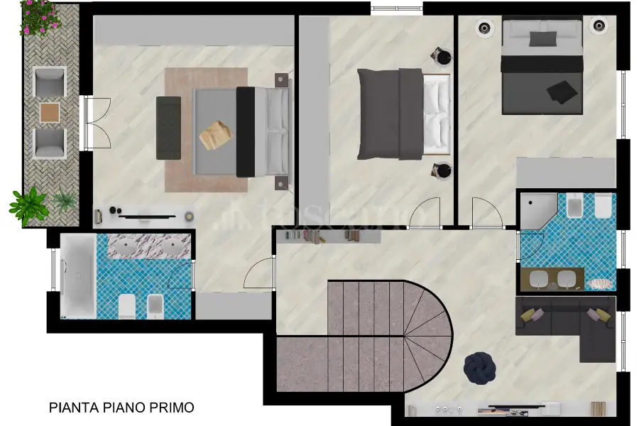 Villa in vendita di 400 mq a €870.000 (rif. 13/2026)