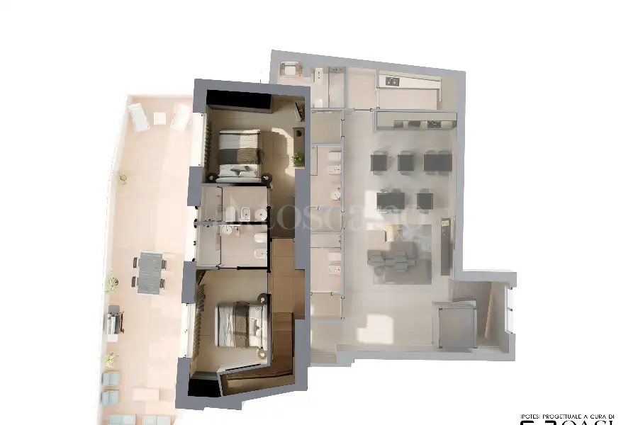 Loft in vendita di 470 mq a €970.000 (rif. 18/2025)