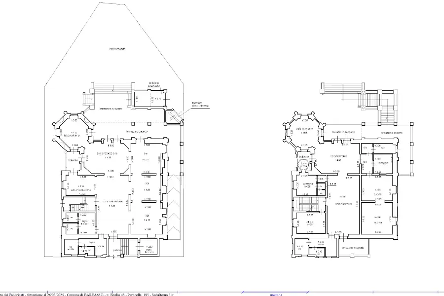 Villa in affitto di 4.735 mq a €6.500 (rif. 6/2026)