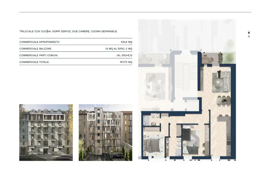 Casa in vendita di 110 mq a €855.000 (rif. 17/2026)