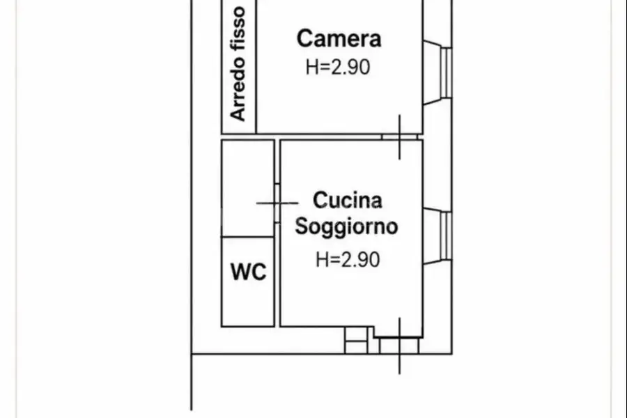 Casa in vendita di 50 mq a €135.000 (rif. 19/2026)