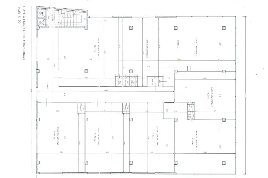 Negozio in vendita di 1.200 mq trattativa riservata (rif. 122/2025)