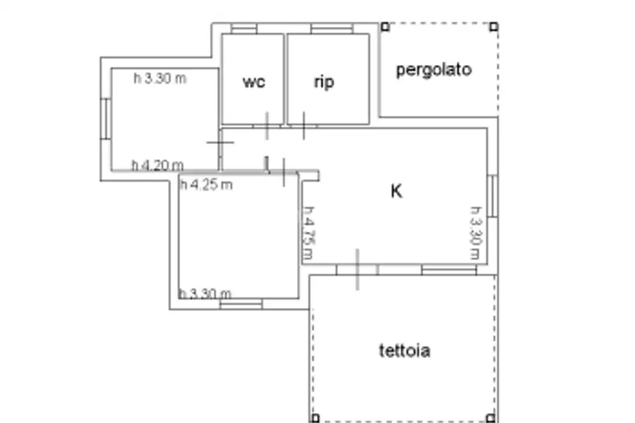Villa in vendita di 98 mq a €379.000 (rif. 44/2026)