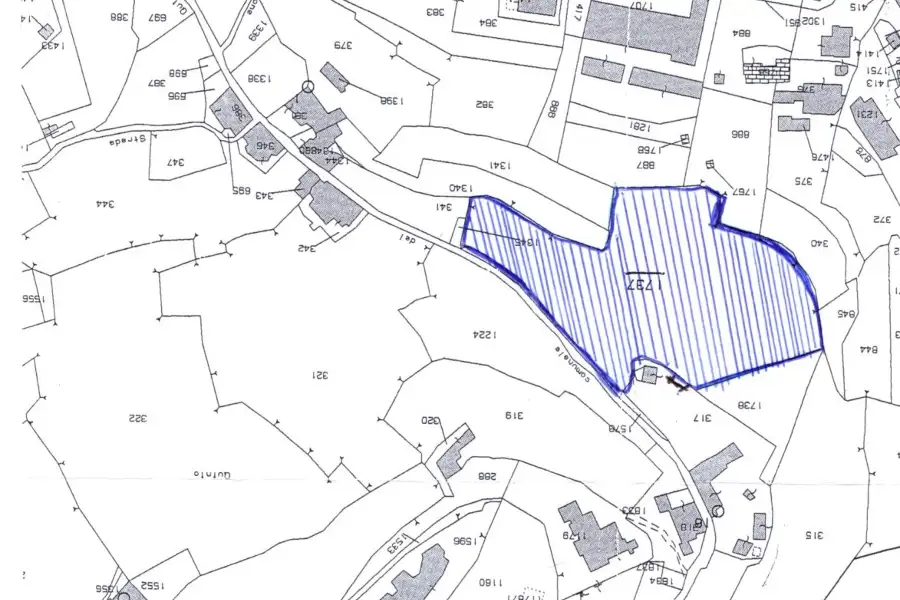 Agricolo in vendita di 5.169 mq a €28.000 (rif. 7/2021)