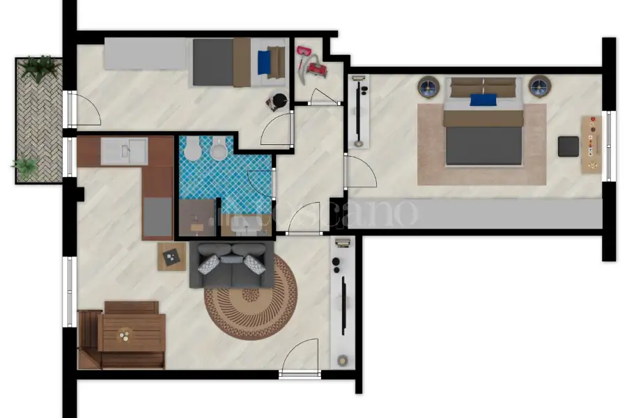 Casa in vendita di 65 mq a €245.000 (rif. 16/2026)