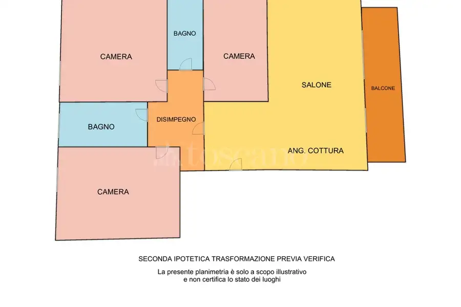 Casa in vendita di 100 mq a €345.000 (rif. 16/2026)
