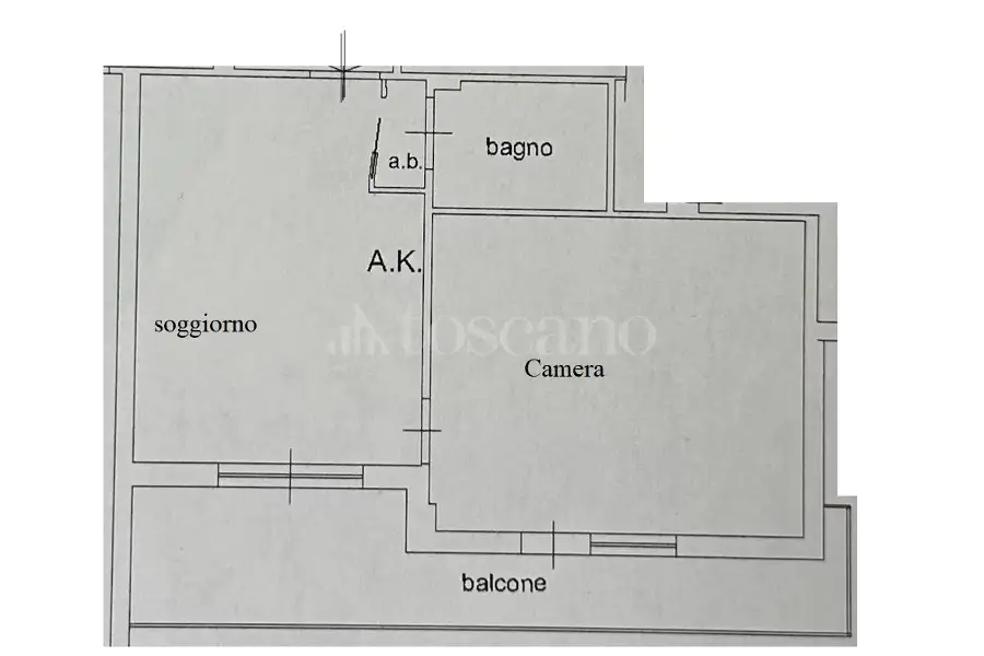 Casa in vendita di 47 mq a €159.000 (rif. 20/2026)