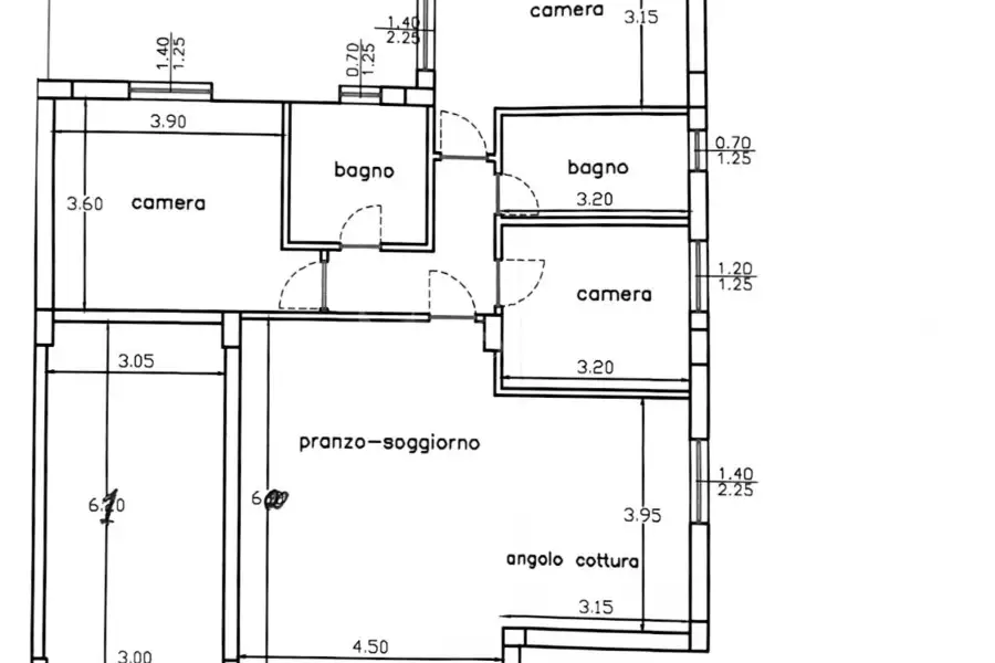 Villa in vendita di 110 mq trattativa riservata (rif. 1/2026)