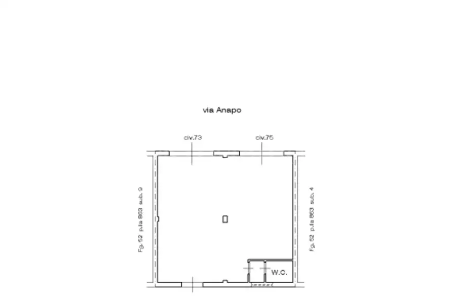 Negozio in affitto di 82 mq a €600 (rif. 117/2025)