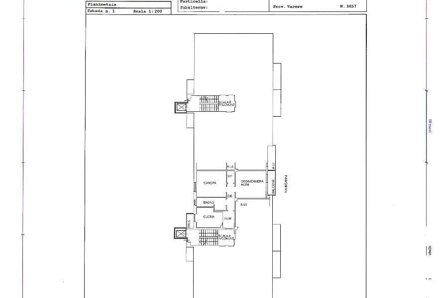 Casa in affitto di 80 mq a €1.150 (rif. 6/2026)