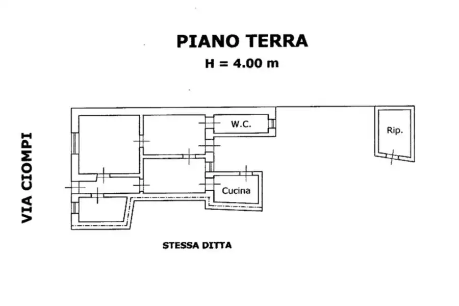 Casa Indipendente in vendita di 219 mq a €1.050.000 (rif. 106/2026)