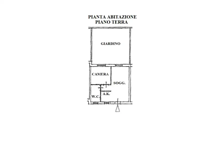 Casa in vendita di 50 mq a €79.000 (rif. 32/2025)