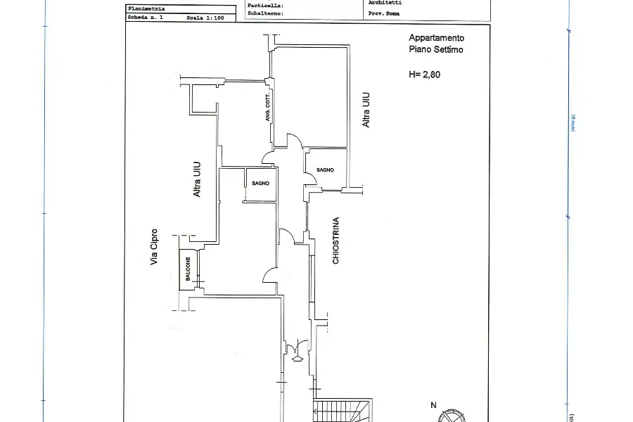 Casa in vendita di 100 mq a €515.000 (rif. 7/2026)