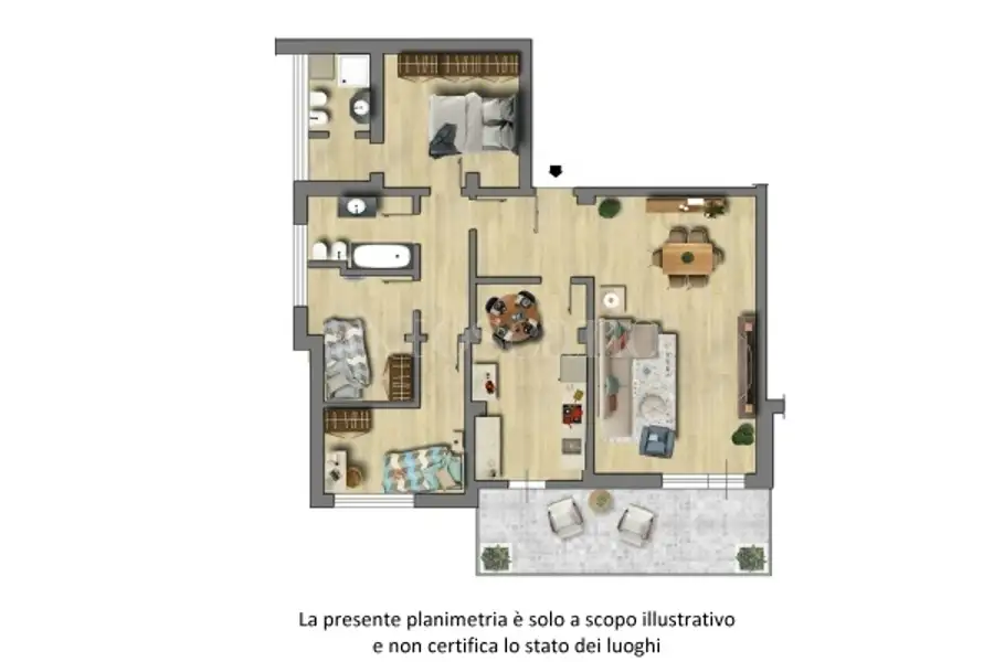 Casa in vendita di 120 mq a €369.000 (rif. 28/2026)