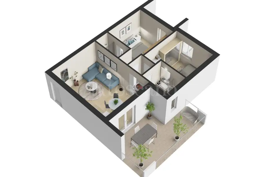 Casa in vendita di 70 mq a €197.000 (rif. 7/2026)